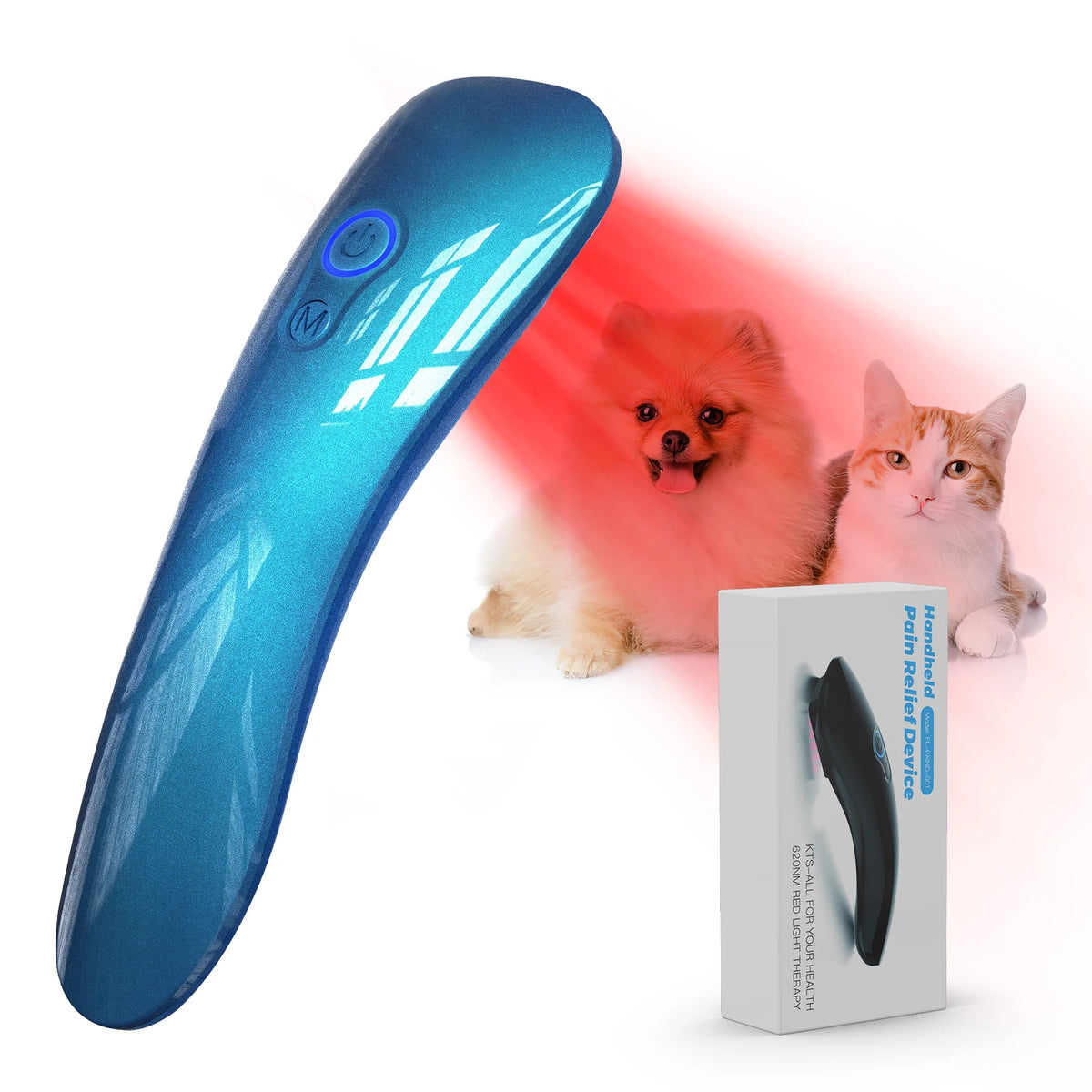 Portable Pet Cold Laser Therapy Device For Joint Pain Relief