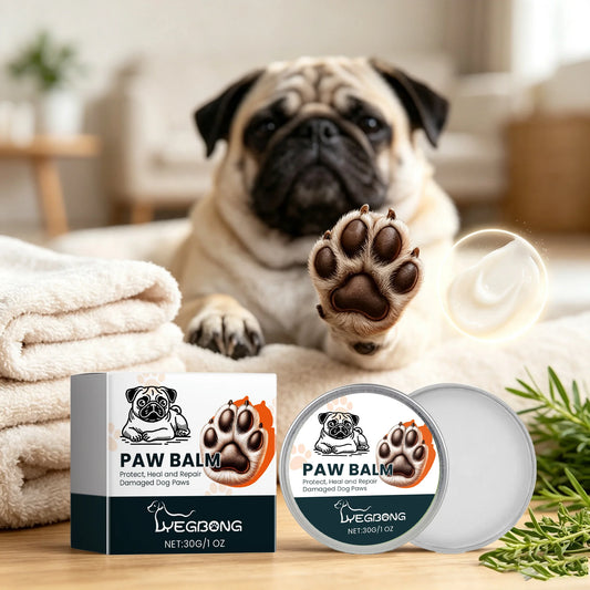 Yegbong Natural Pet Paw Balm For Repairing Dry Skin