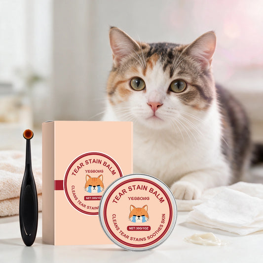 Yegbong Pet Tear Stain Remover Balm Gentle Eye Treatment