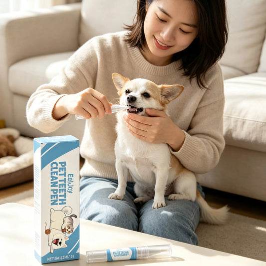EelJoy Pet Dental Clean Pen Removes Stains And Freshens Breath