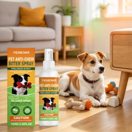Yegbong Bitter Anti Chewing Spray For Pet Furniture Protection