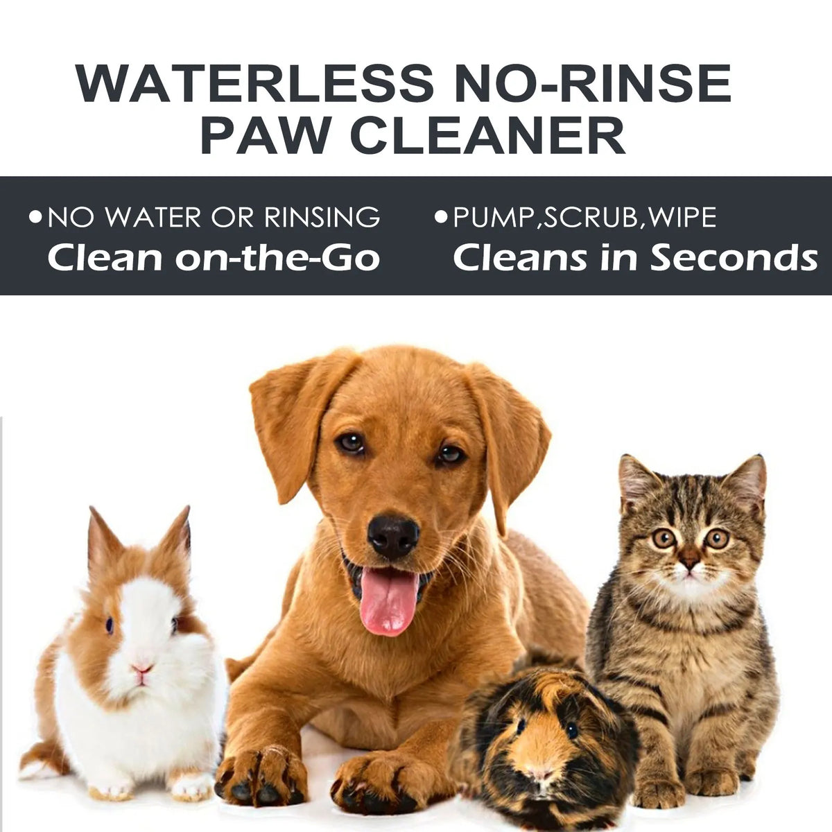 Yegbong Gentle Pet Paw Freshener Mousse For Dogs And Cats