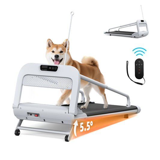 Quiet Smart Pet Treadmill With Adjustable Speed And Foldable Design