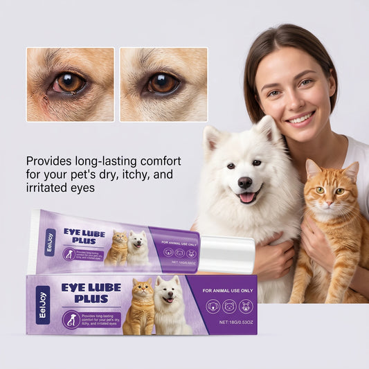Daily Premium Pet Eye Tear Stain Cleaning Gel Solution