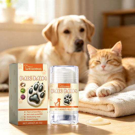Yegbong Plant Formula Pet Paw Balm Stick Deep Moisturizing Care