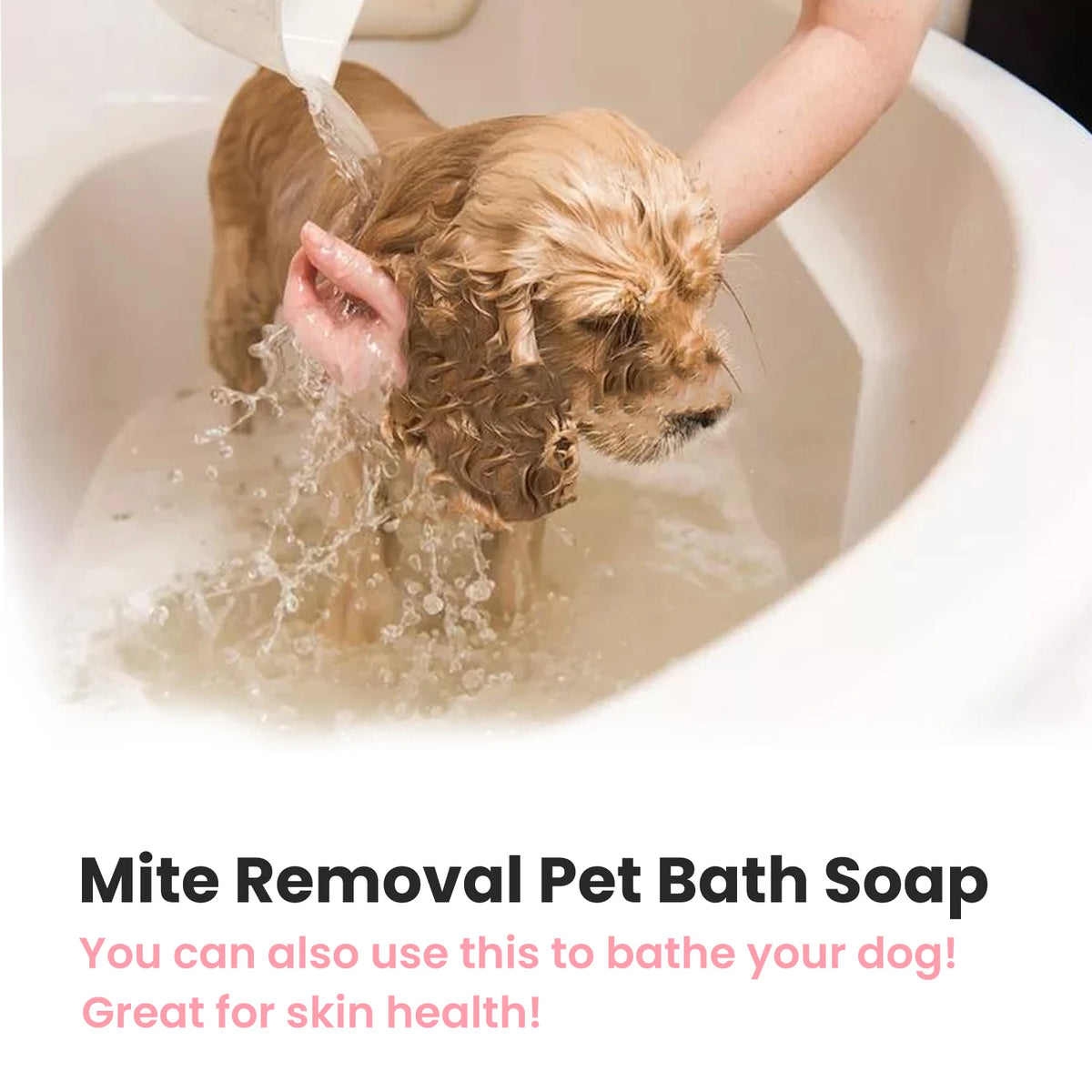 YEGbong Natural Pet Soap Gentle Cleanser With Odor Elimination