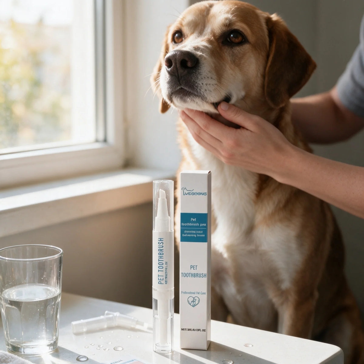 Yegbong Pet Dental Pen For Deep Cleaning And Gum Health
