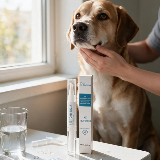 Yegbong Pet Dental Pen For Deep Cleaning And Gum Health