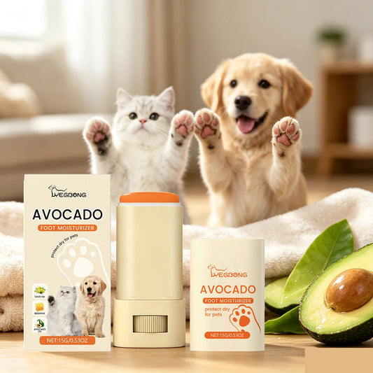 Yegbong Avocado Oil Pet Paw Balm Nourishing Care For Cats Dogs