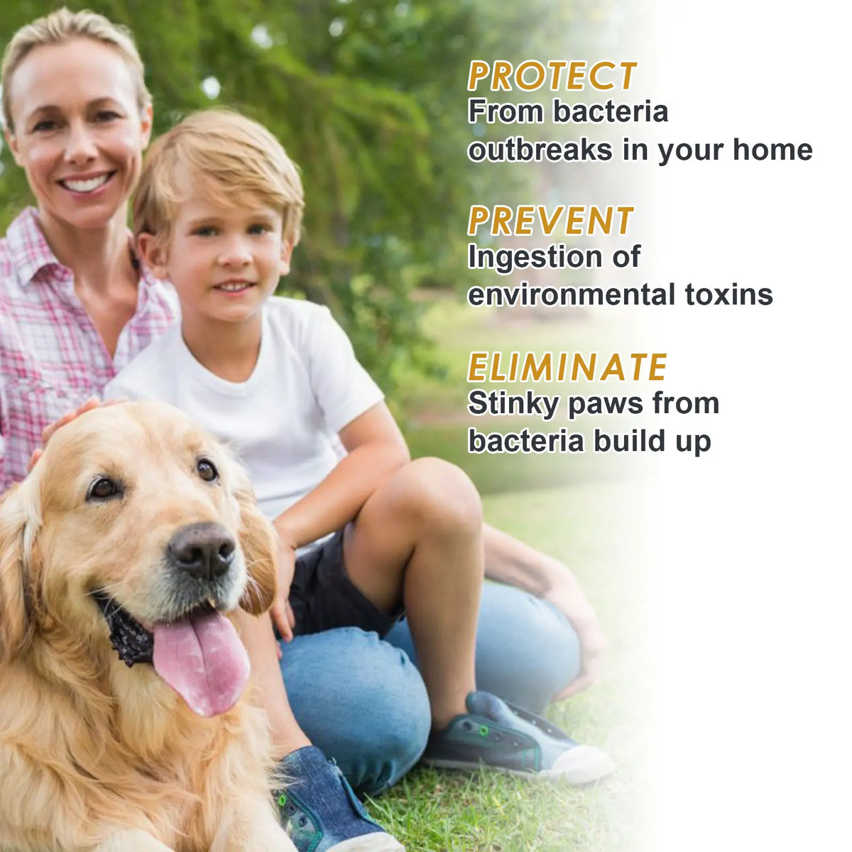 Yegbong Gentle Pet Paw Freshener Mousse For Dogs And Cats