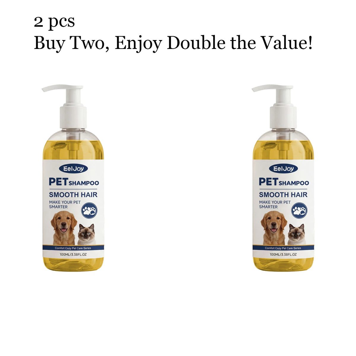 Yegbong Pet Hair Cleaning Shampoo With Mild Grooming Formula