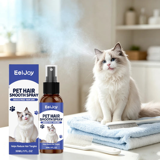 Professional Pet Hair Smoothing Spray For Healthy Dog And Cat Coats