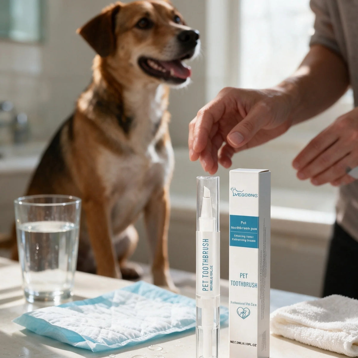 Yegbong Pet Dental Pen For Deep Cleaning And Gum Health
