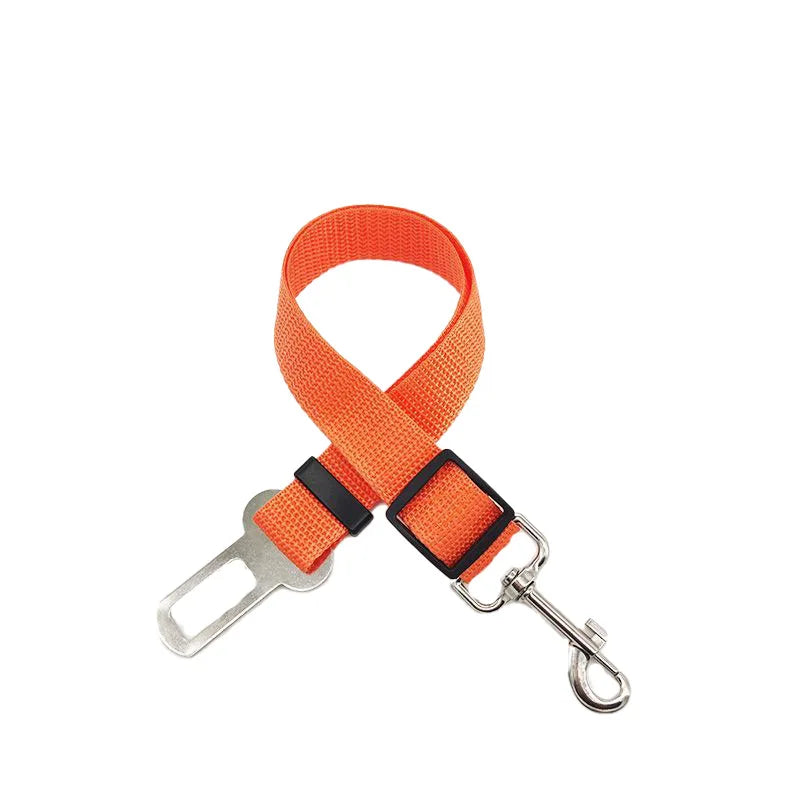 Pet Car Seat Belt Safety Harness Lead Clip For Dogs and Cats