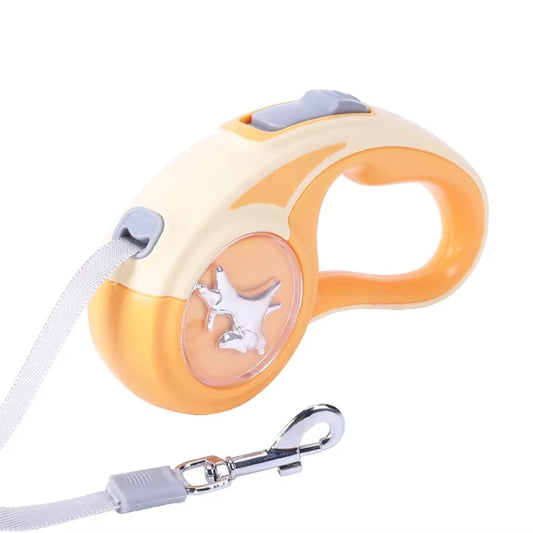 Automatic Extendable Dog Leash For Everyday Puppy Walks