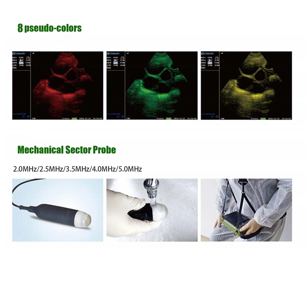 Dawei Portable Veterinary Ultrasound Pregnancy Detection Scanner