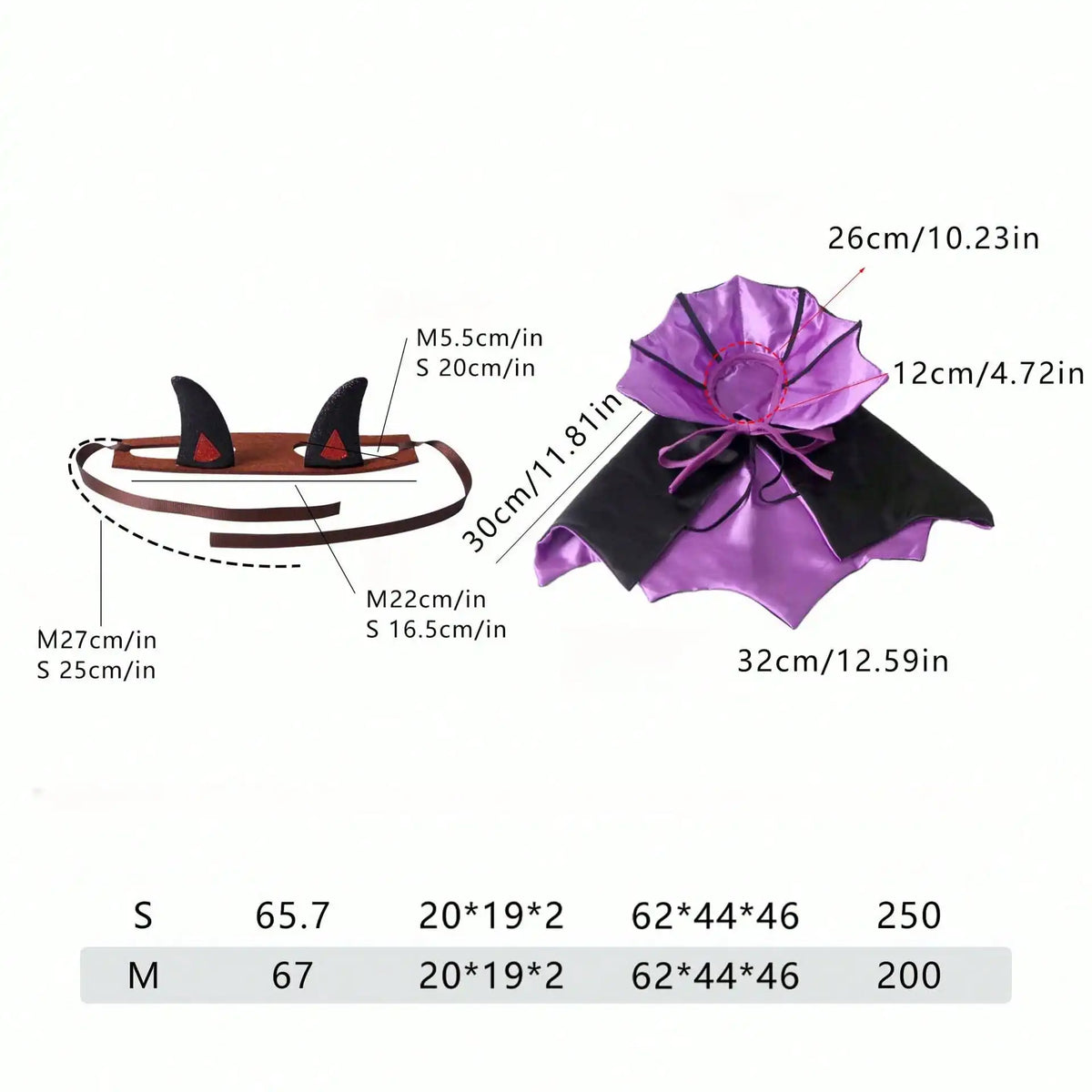 Halloween Bat Pet Cloak Cosplay Cape Shawl For Cats And Dogs