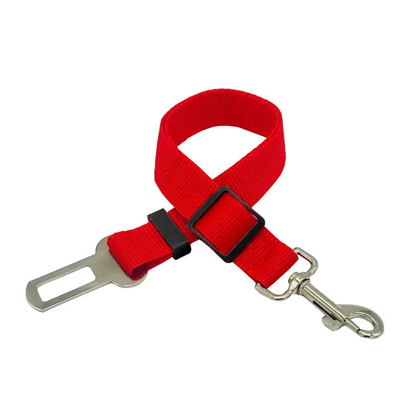 Pet Car Seat Belt Safety Harness Lead Clip For Dogs and Cats