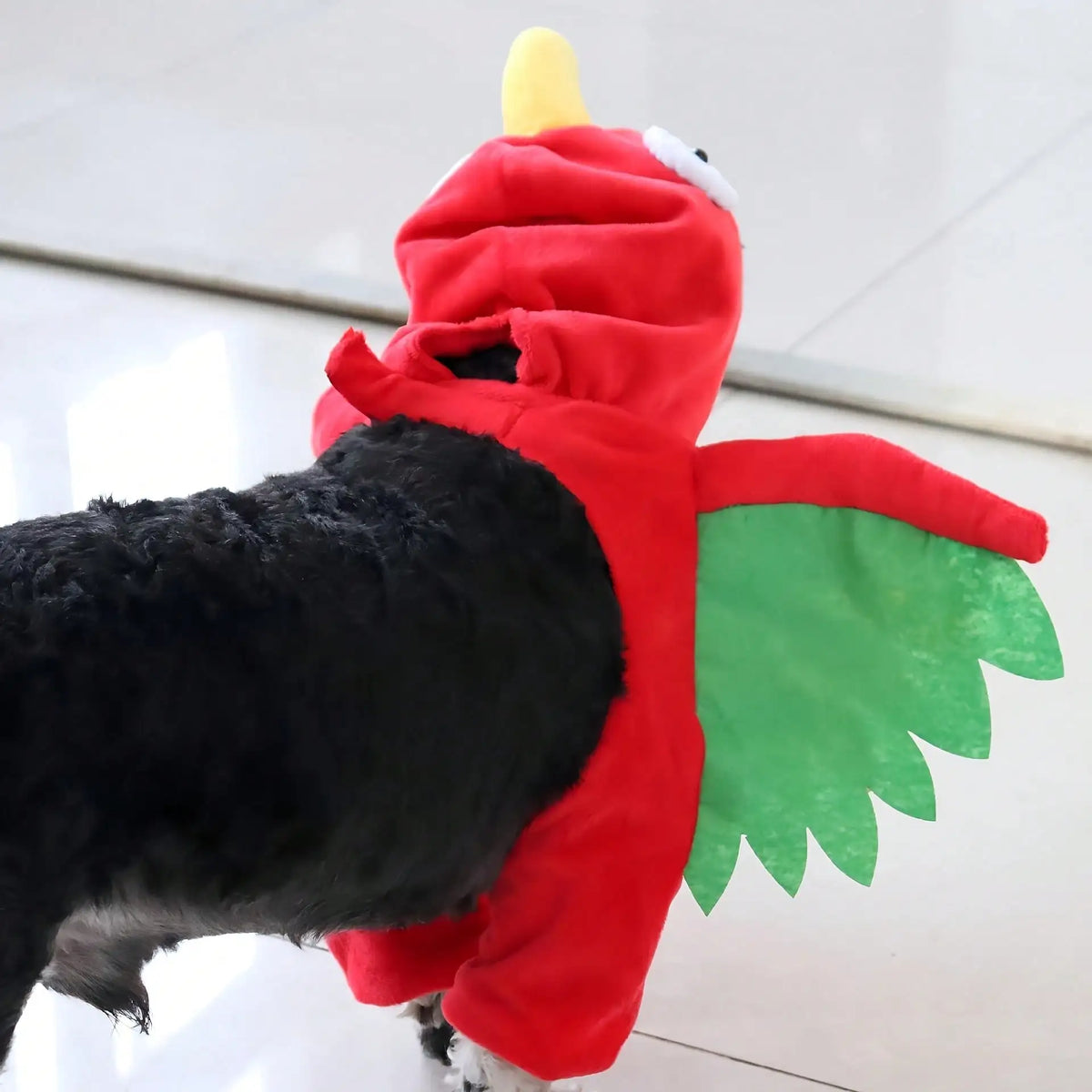 Halloween Pet Turkey Costume With 3D Wings For Dogs