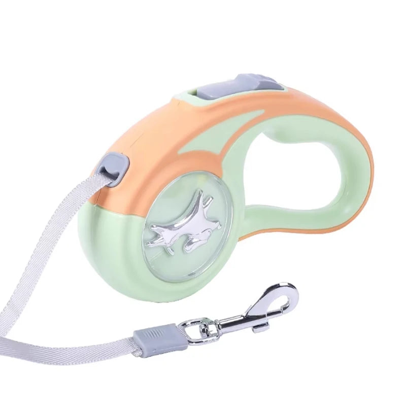 Automatic Extendable Dog Leash For Everyday Puppy Walks