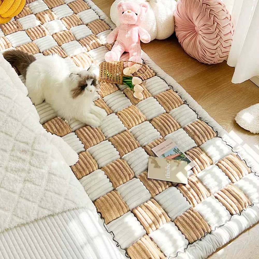 CWV Waterproof Washable Pet Bed Mat And Sofa Protector Cover