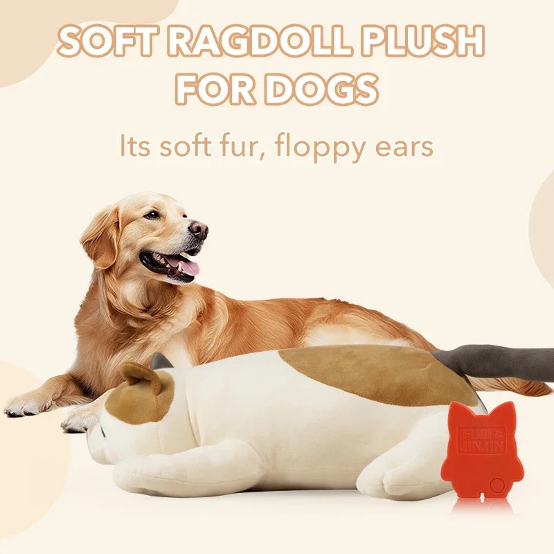 Simulated Heartbeat Dog Toy For Anxiety Relief And Comfort