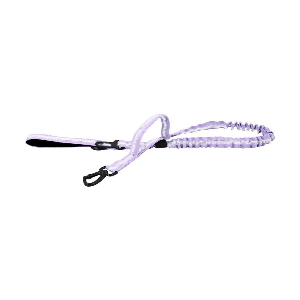 Petravel Adjustable Quick Release Double Handle Nylon Dog Leash