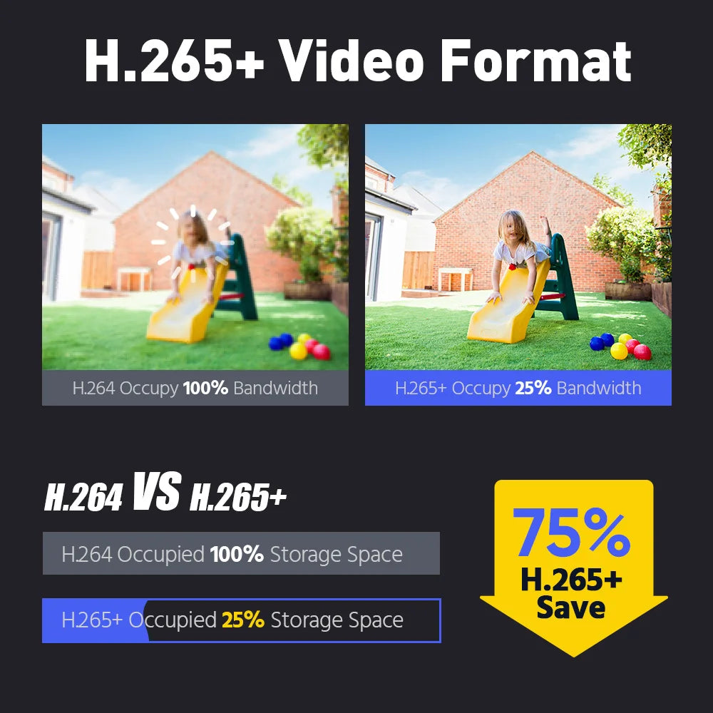 Annke 8Mp 4K H D I p N e t w o r k B u l l e t S e c u r i t y C a m e r a