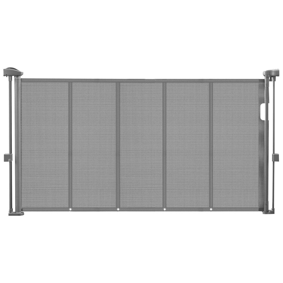 SucceBuy Retractable Safety Gate Mesh Barrier For Kids And Pets
