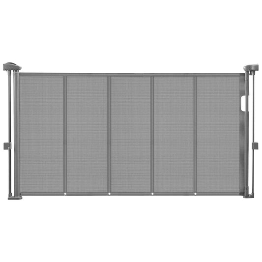 SucceBuy Retractable Safety Gate Mesh Barrier For Kids And Pets