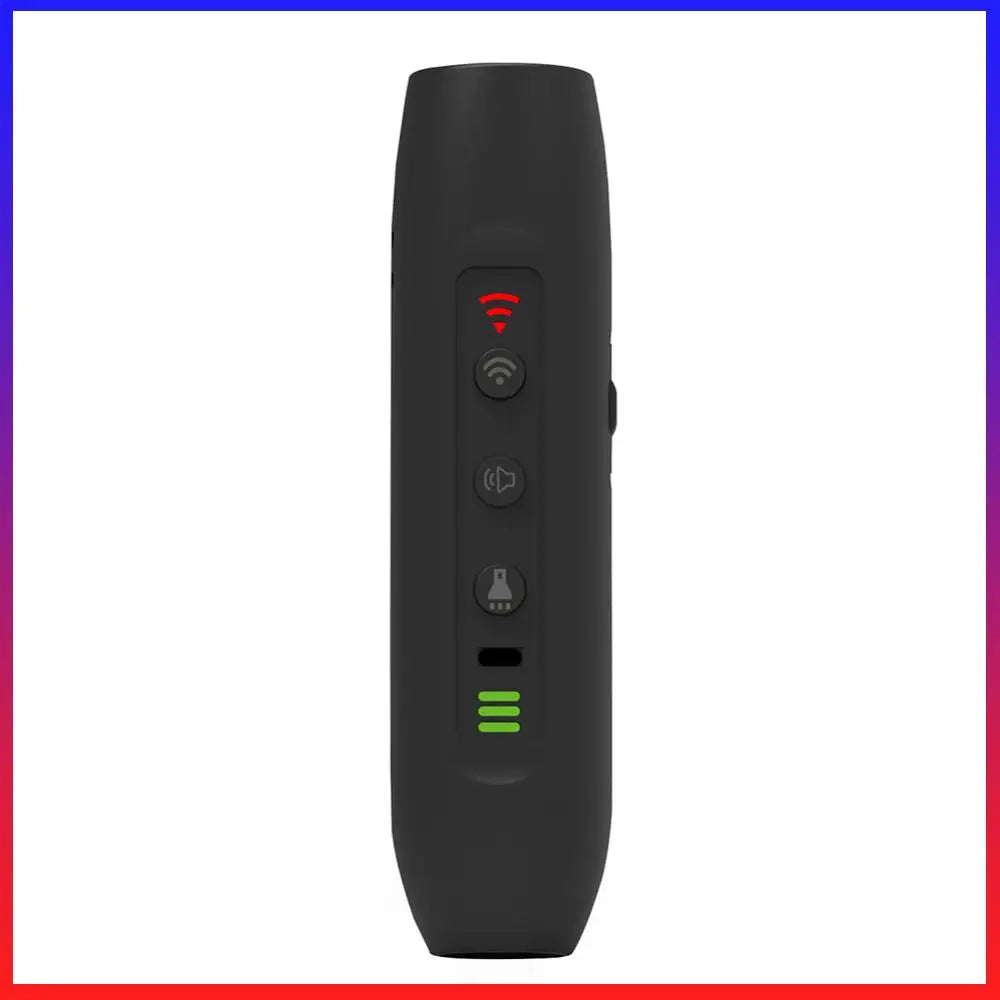 VAKIND Ultrasonic Dog Repellent With Rechargeable Battery And LED Light