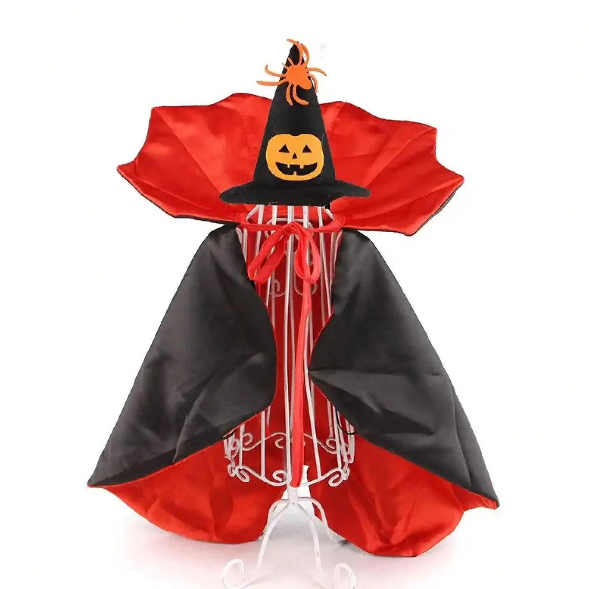 Adjustable Stand Collar Halloween Pet Costume For Dogs