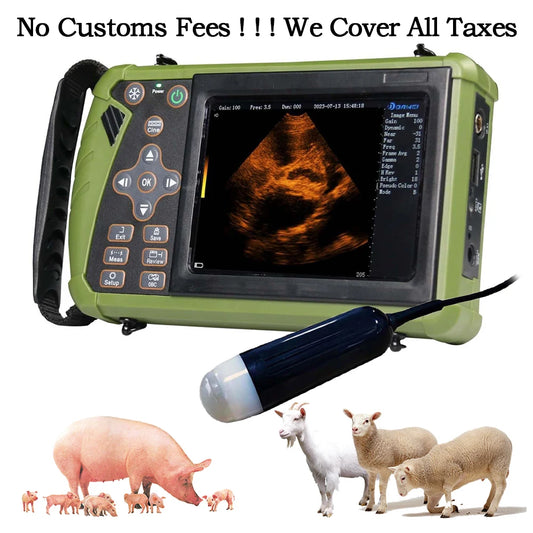 Dawei Portable Veterinary Ultrasound Pregnancy Detection Scanner