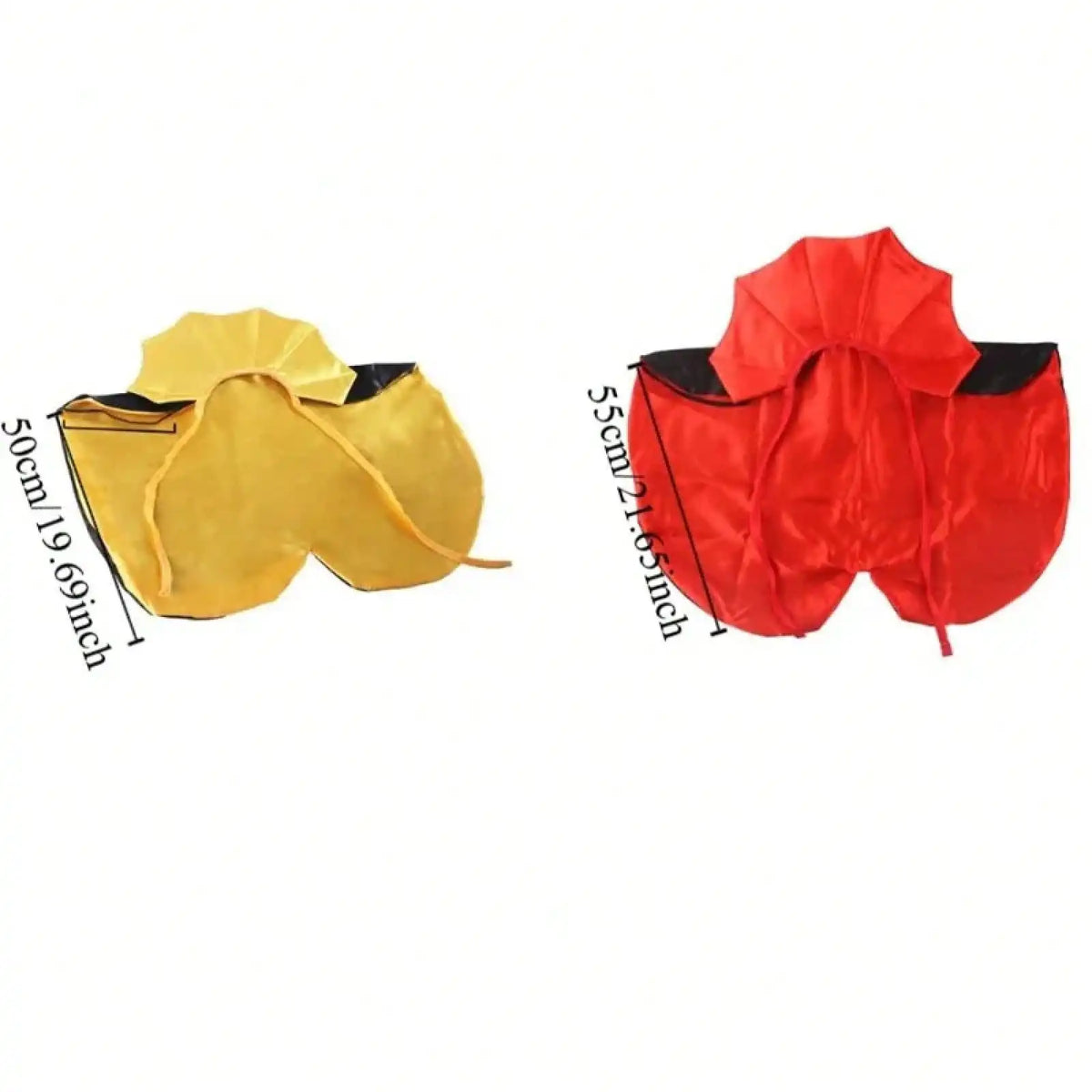 Adjustable Stand Collar Halloween Pet Costume For Dogs