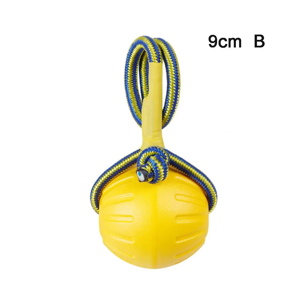 Indestructible Rubber Dog Ball Toy for Training Chewing and Fetch