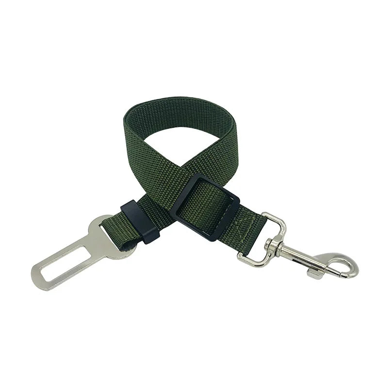 Pet Car Seat Belt Safety Harness Lead Clip For Dogs and Cats