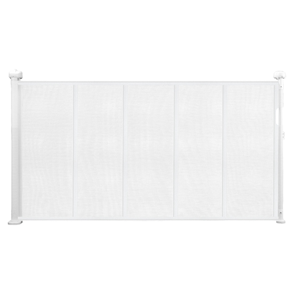 SucceBuy Retractable Safety Gate Mesh Barrier For Kids And Pets