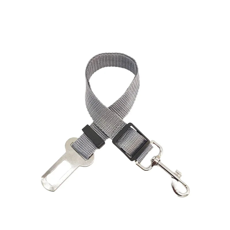 Pet Car Seat Belt Safety Harness Lead Clip For Dogs and Cats