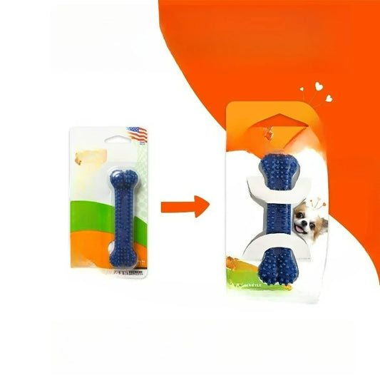 Durable Nylon Bone Dog Chew Toy Infused With Chicken Flavor