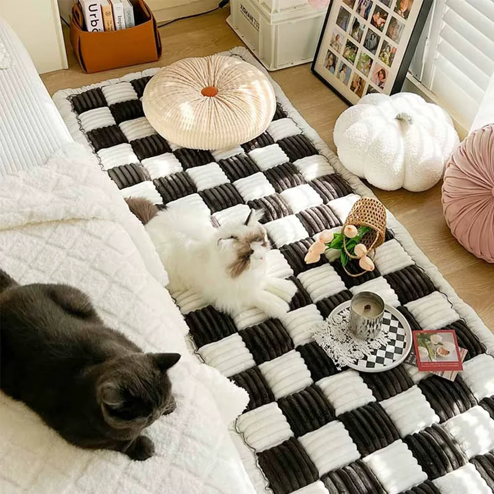 CWV Waterproof Washable Pet Bed Mat And Sofa Protector Cover