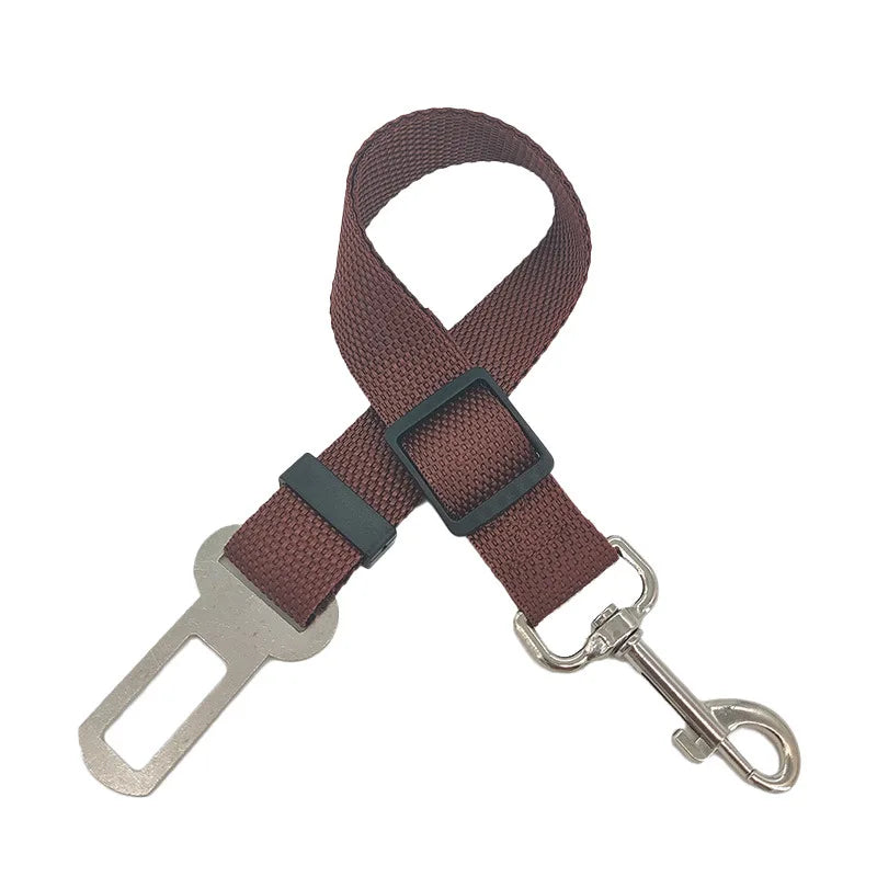Pet Car Seat Belt Safety Harness Lead Clip For Dogs and Cats