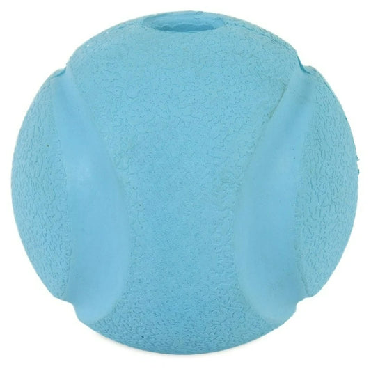 High Bounce Rubber Fetch Dog Toy For Active Canine Playtime