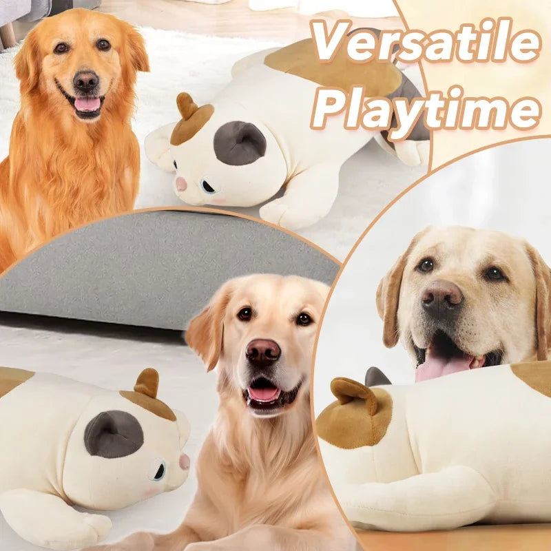 Simulated Heartbeat Dog Toy For Anxiety Relief And Comfort