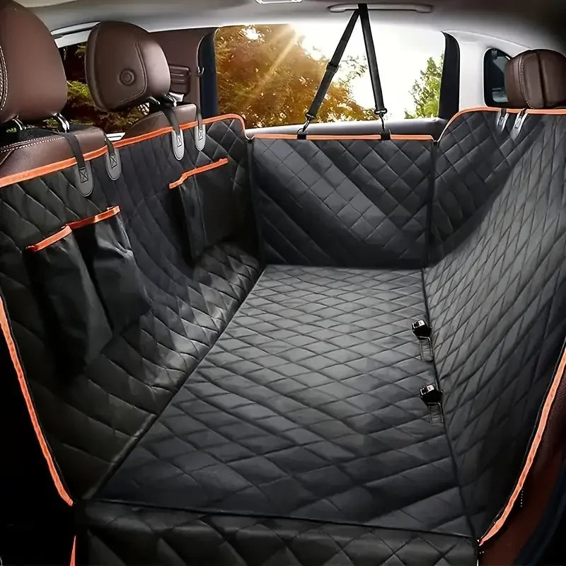 Waterproof Nonslip Dog Car Seat Hammock Cover With Scratch Protection