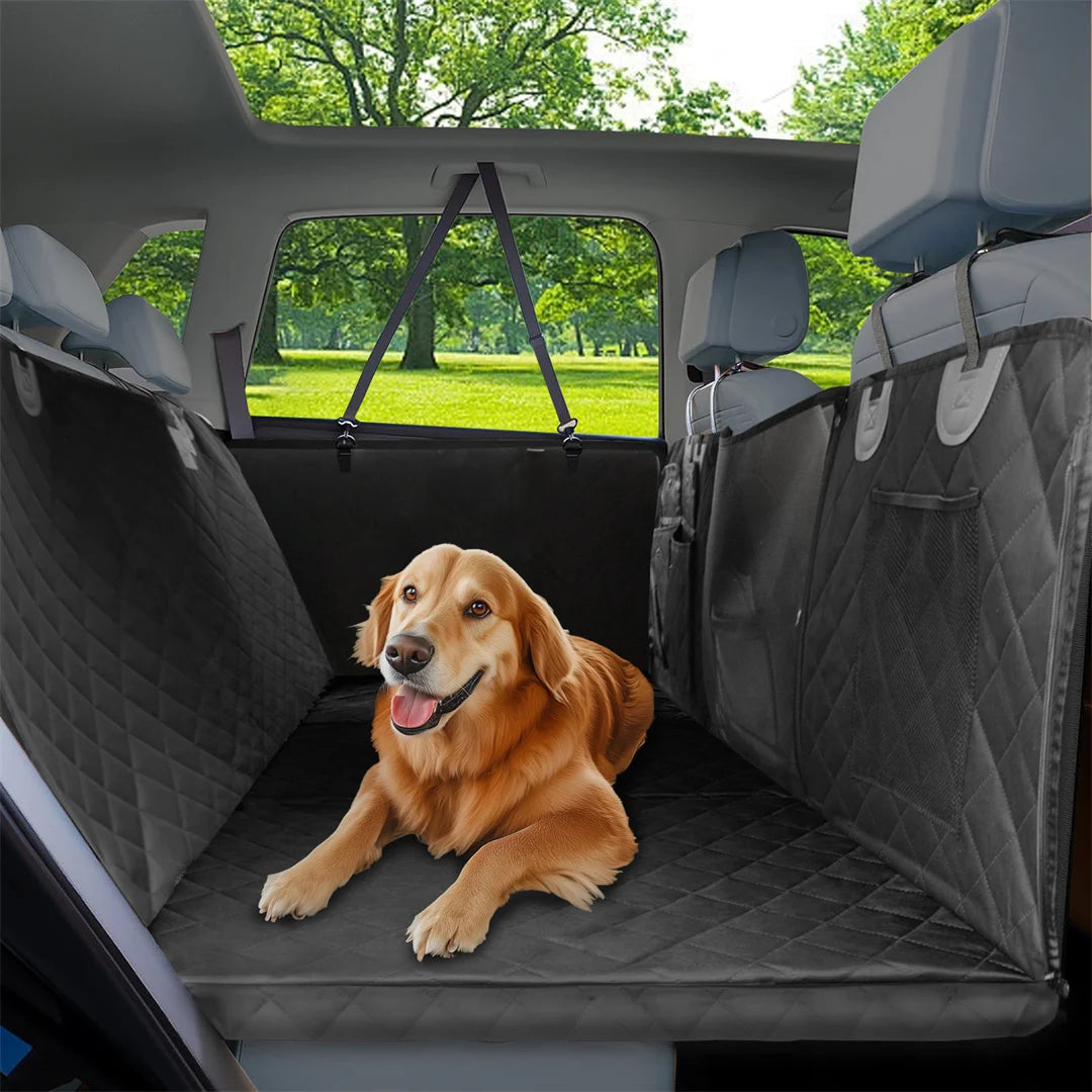 BINGOPAW Waterproof Dog Car Seat Cover And Extender For Pets