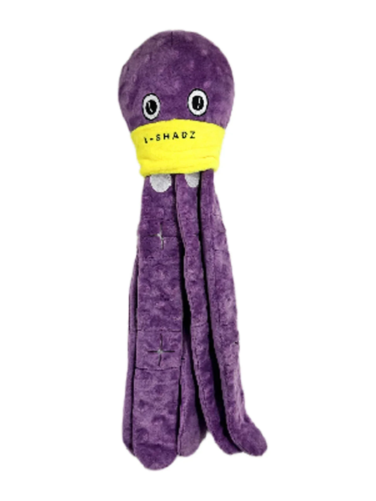 Plush Octopus Dog Snuffle Toy Interactive Puzzle Chew Toy