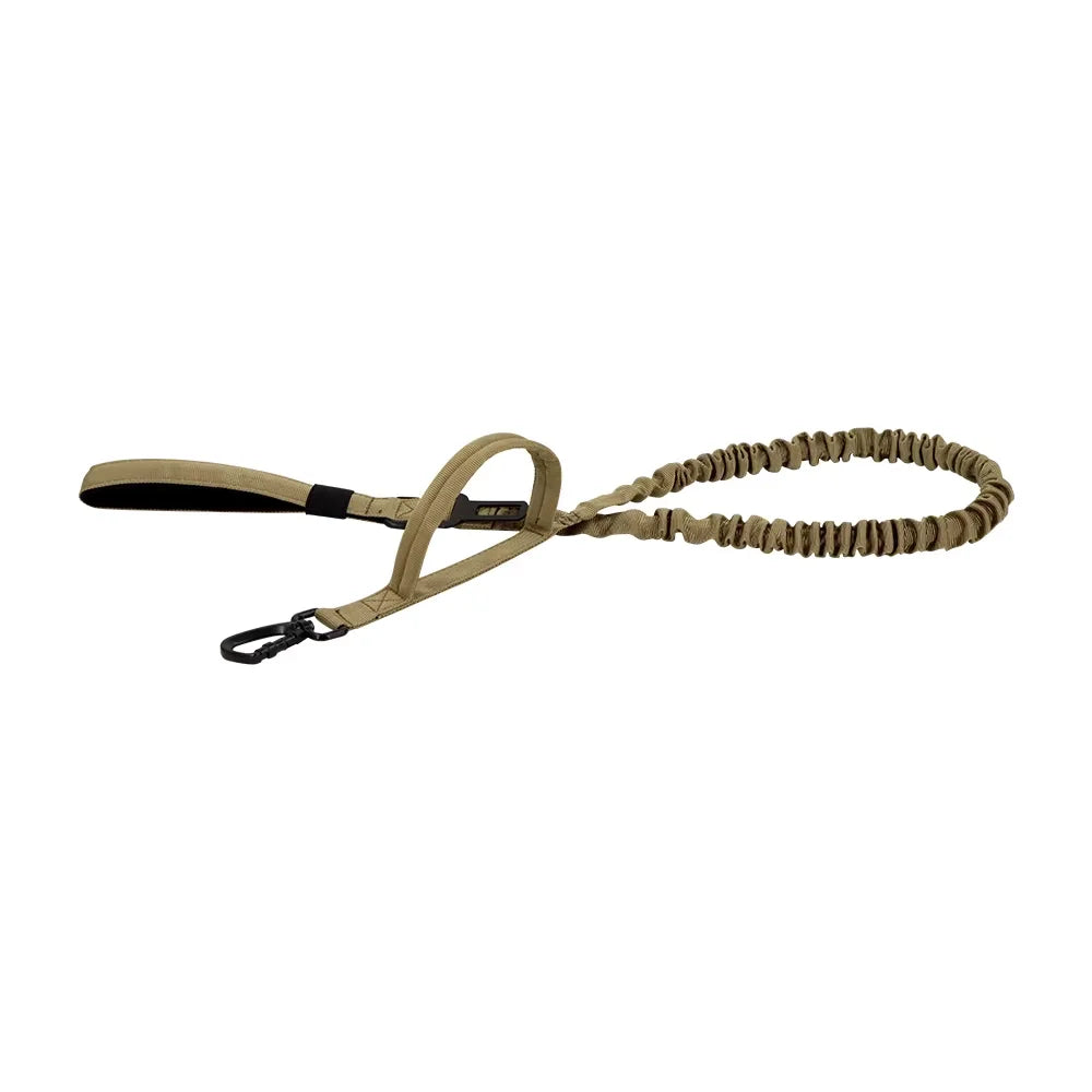 Petravel Adjustable Quick Release Double Handle Nylon Dog Leash