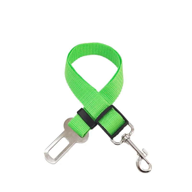 Pet Car Seat Belt Safety Harness Lead Clip For Dogs and Cats