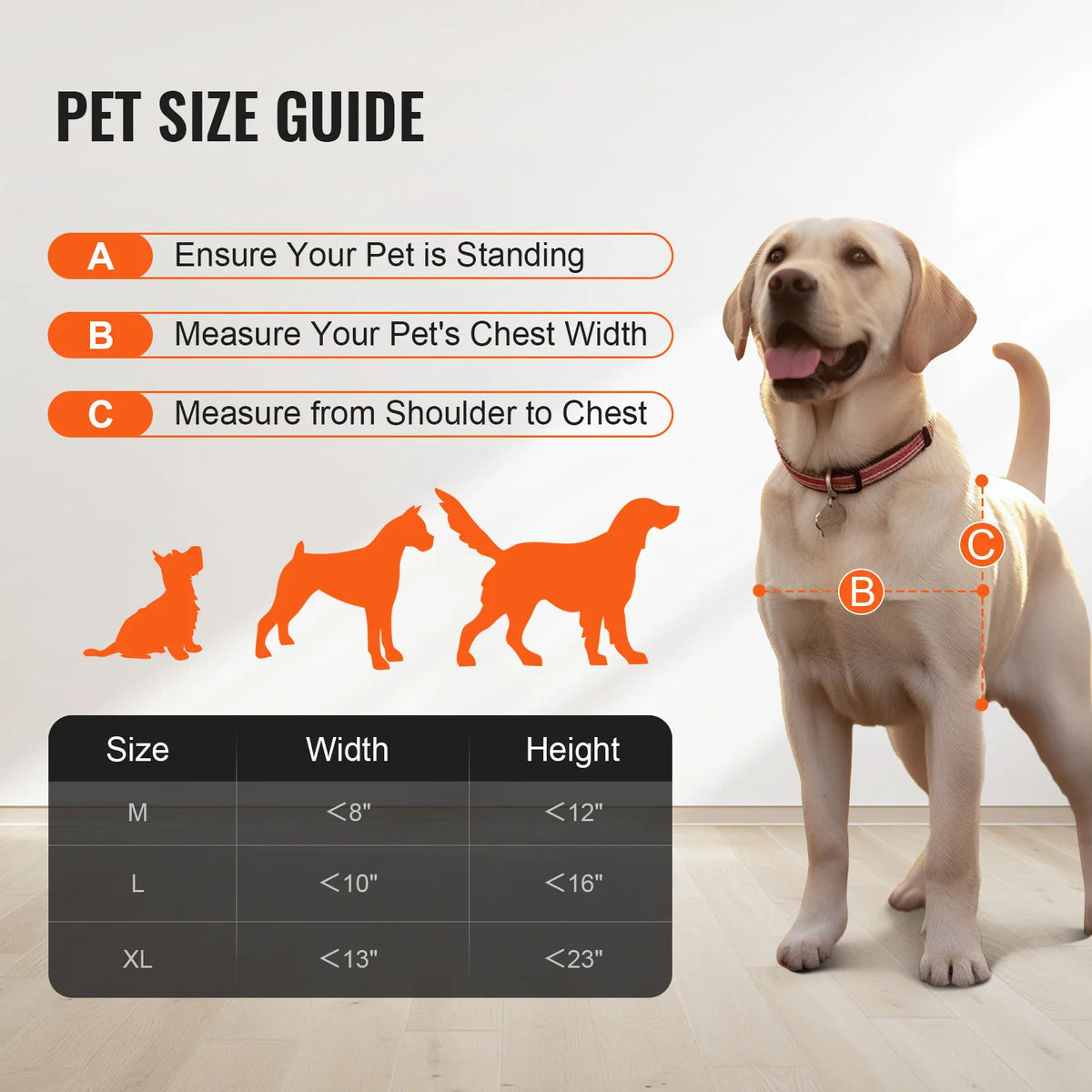 SucceBuy Adjustable Sliding Glass Door Pet Door With Aluminum Frame