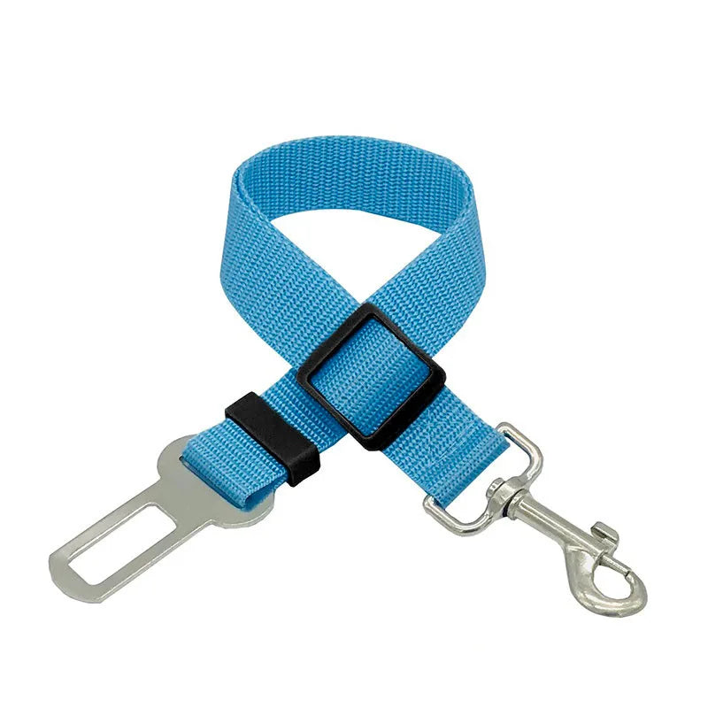 Pet Car Seat Belt Safety Harness Lead Clip For Dogs and Cats